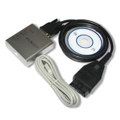 ELM327 USB - Диагностический адаптер OBD-II в металлическом корпусе.