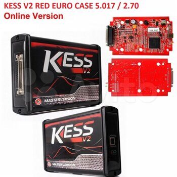 Kess V2 Новая Версия FW:5.017 - V2.70