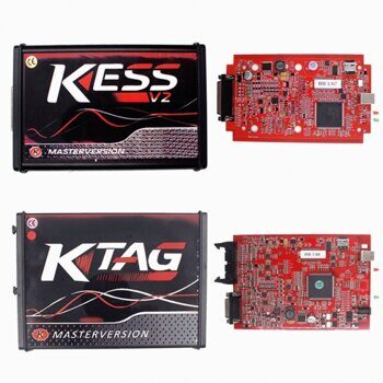 Комплект для чип-тюнинга Kess 5.017 / K-TAG 7.020