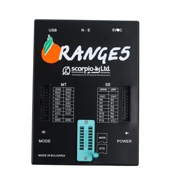 ORANGE-5 программатор контроллеров