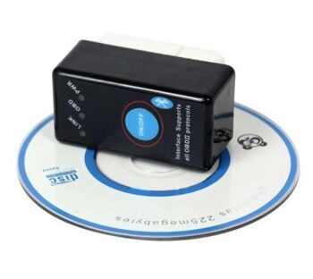 Сканер ELM327-Bluetooth с прошивкой 1.5 с кнопкой вкл\выкл OBD-II